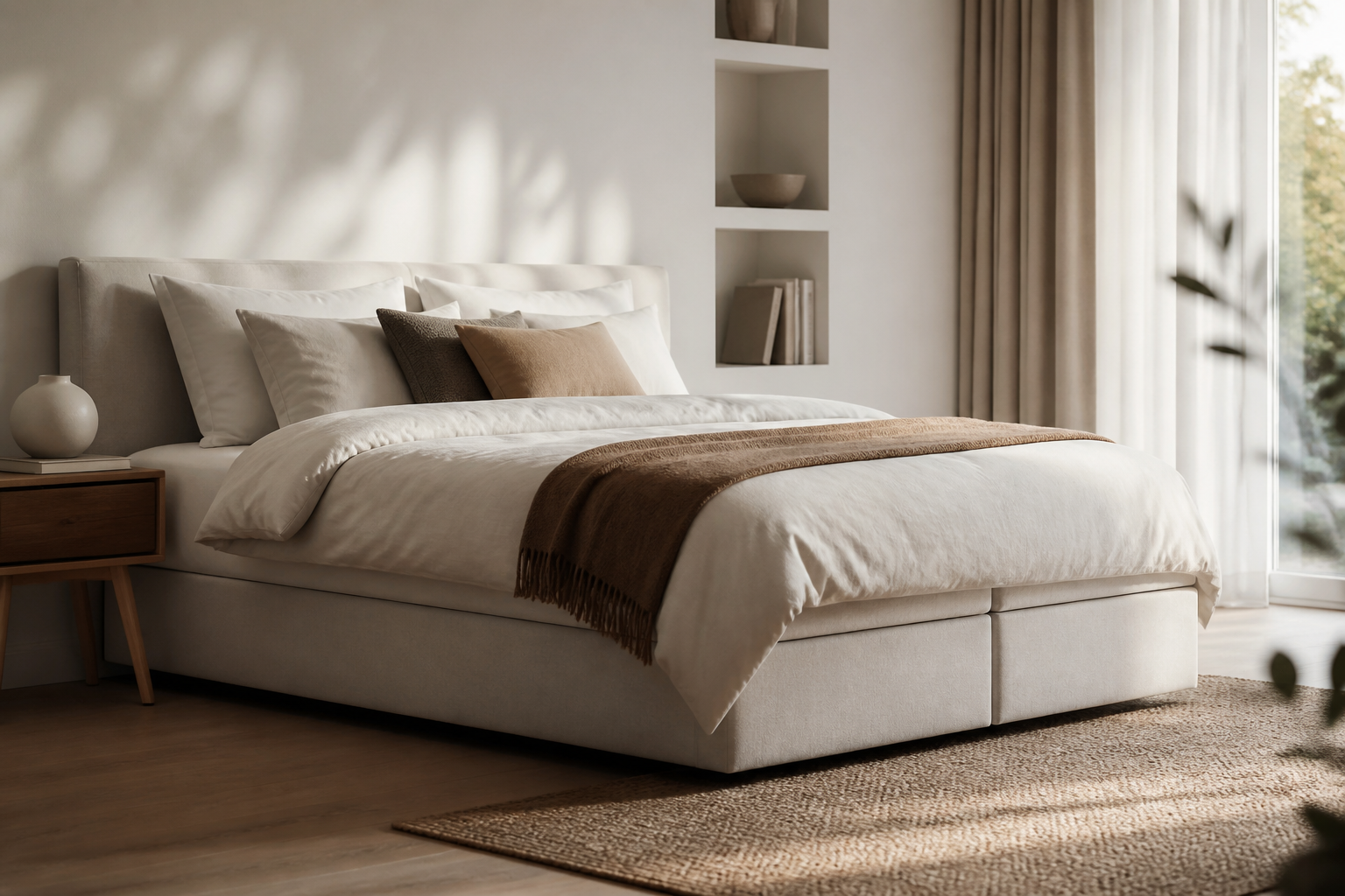 3 luxe boxsprings die hun hogere aanschaf rechtvaardigen