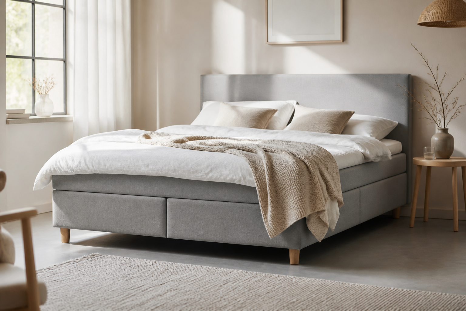 5 complete boxsprings onder €1.000 voor comfortabel slapen