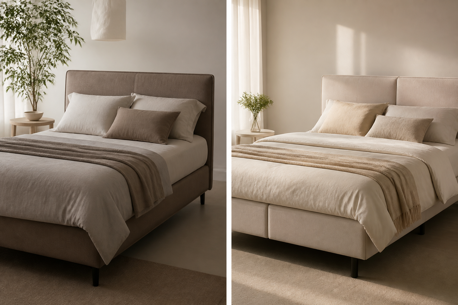 Auping vs Swiss Sense boxspring: welke past bij jouw ligvoorkeur?