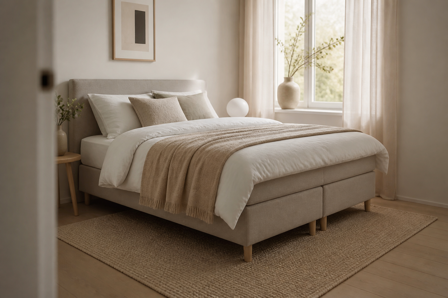 Beste boxspring voor een logeerkamer: 5 modellen voor dagelijks gemak