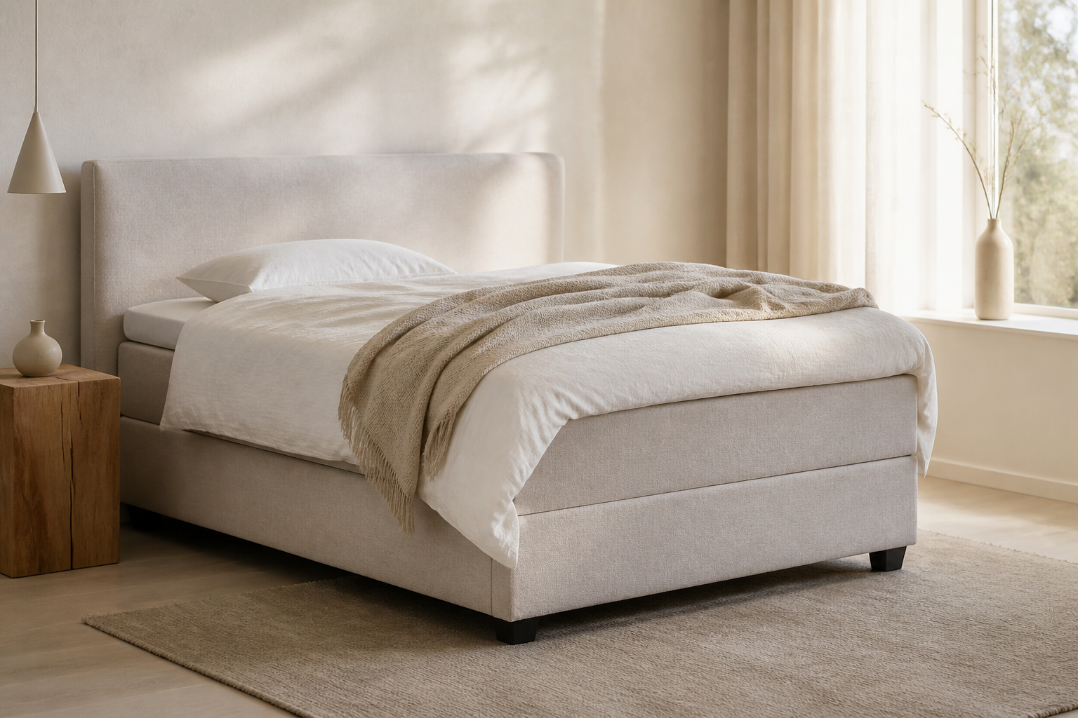 Boxspring 120x200 kopen: welke uitvoering past bij jou?