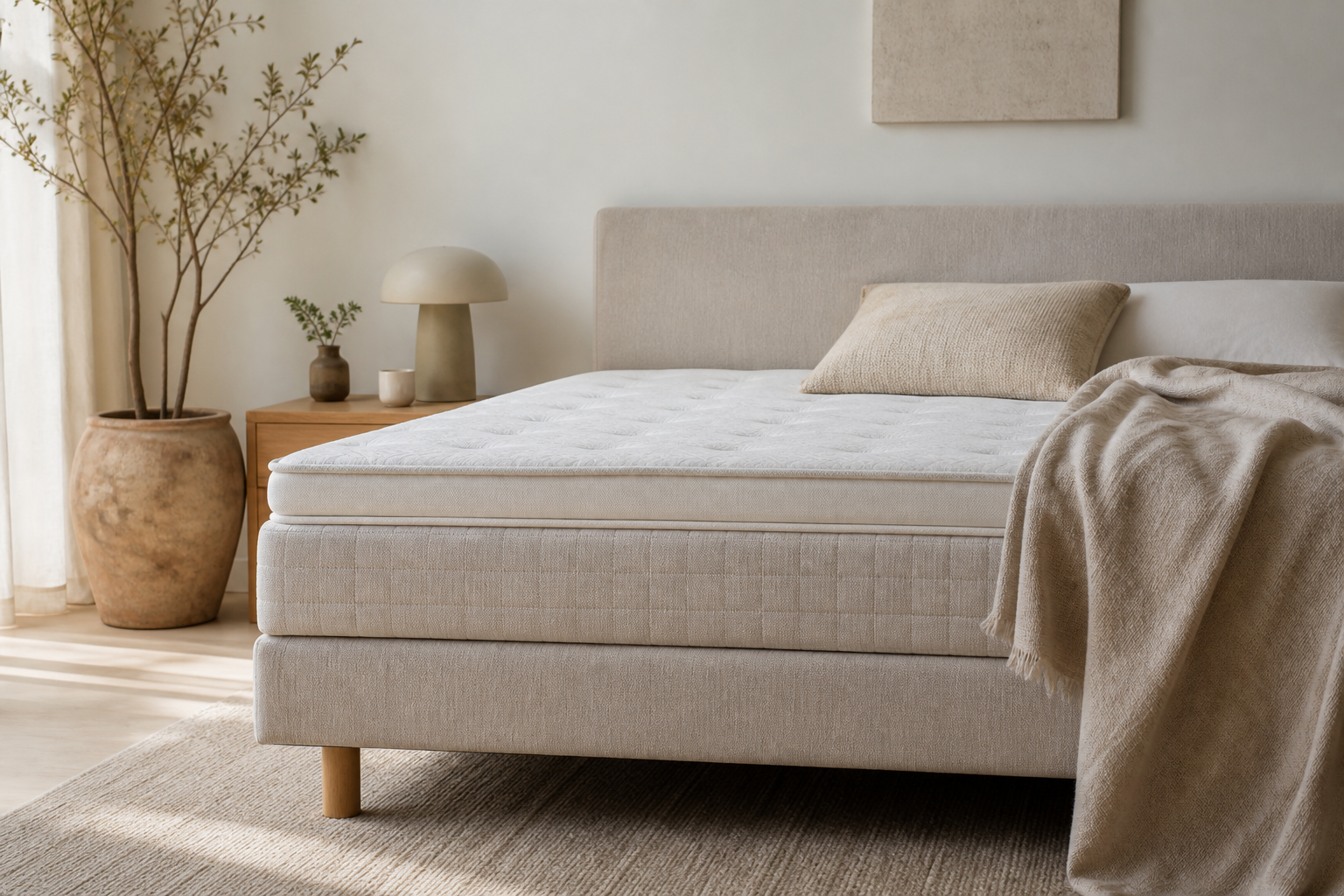 Boxspring 140x200 of 160x200: welke maat kies je?