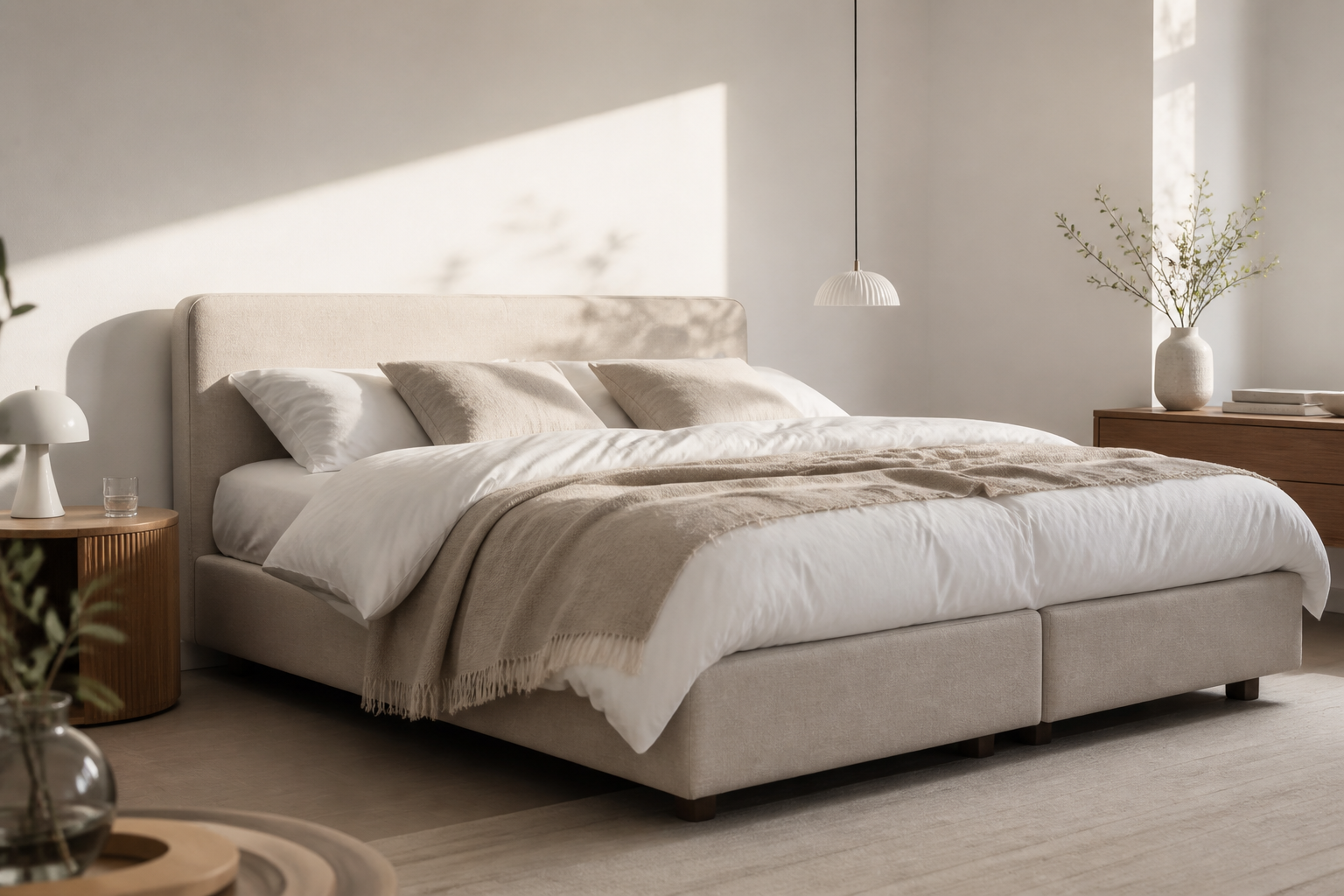 Boxspring 180x200 voor twee personen: welke koop je?