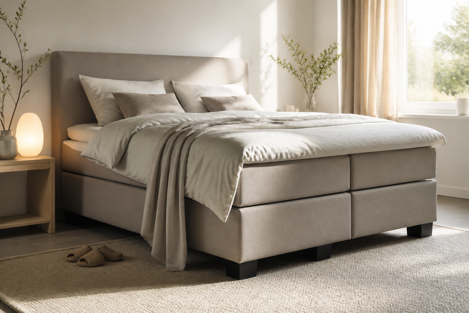Boxspring H2 of H3 kopen: welke hardheid past bij jouw lichaam?