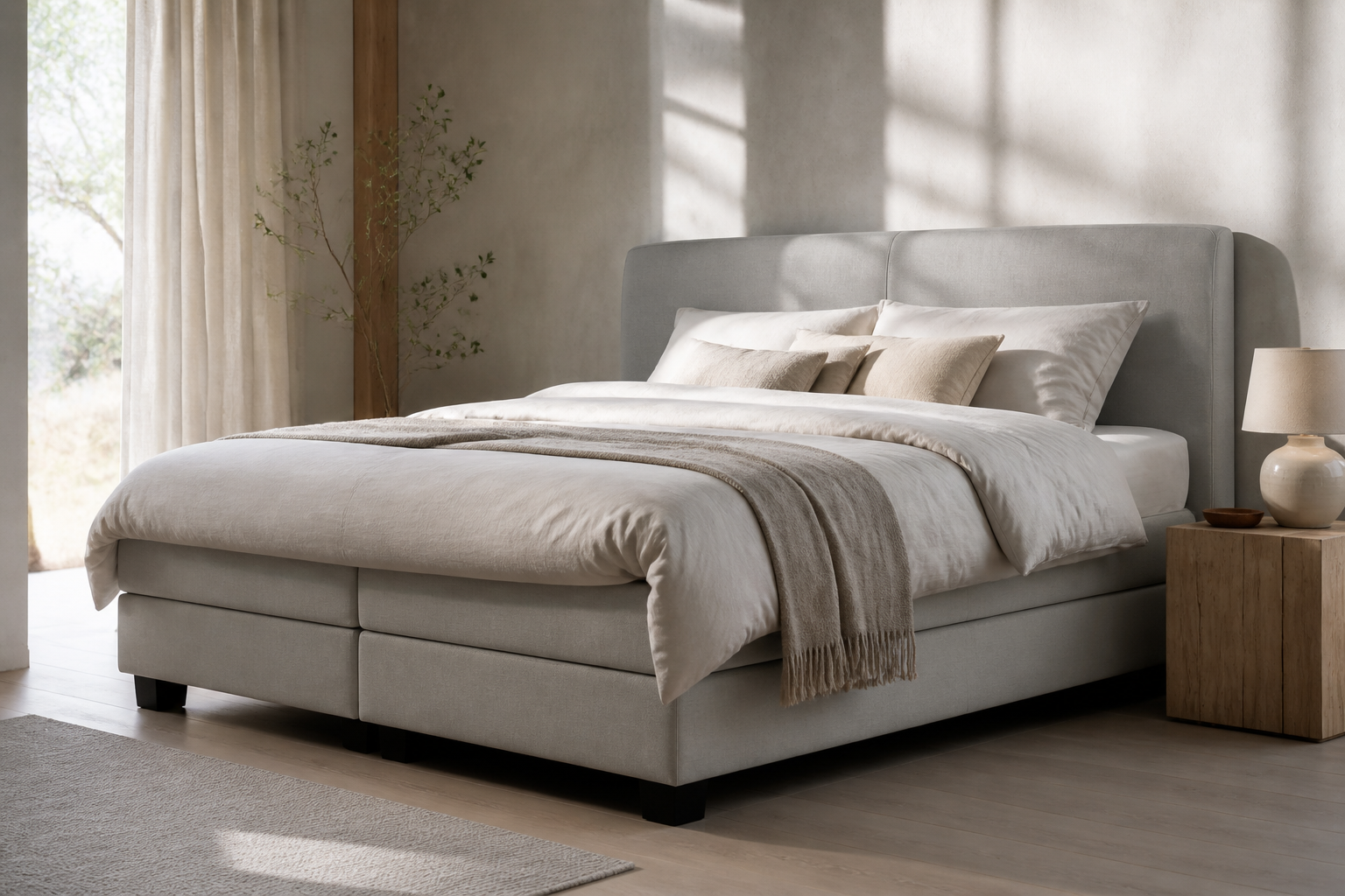 Boxspring met 5-zones of 7-zones: welke vering past bij jou?