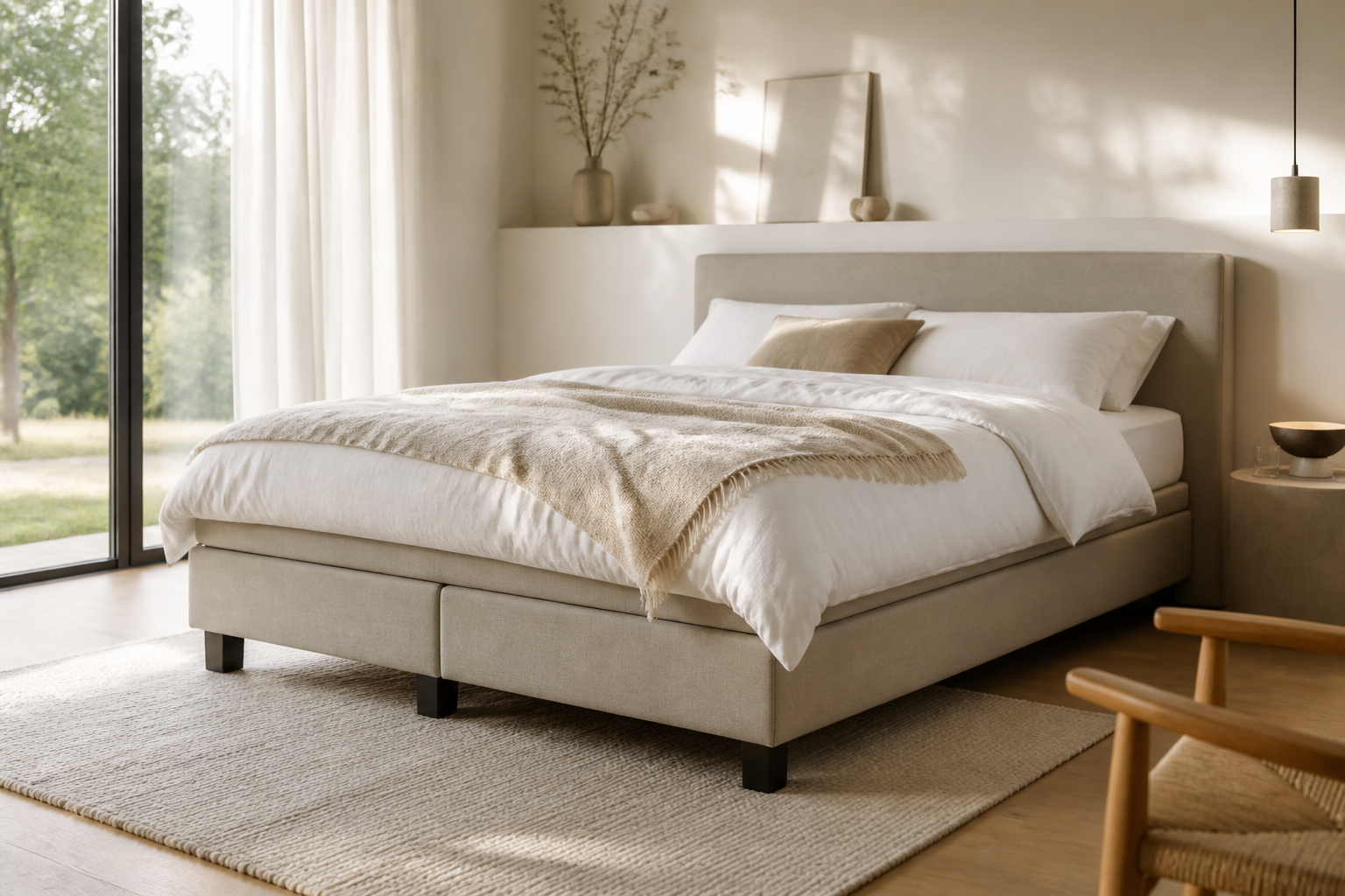 Boxspring met één of twee slaapvlakken: wat past beter bij jou?