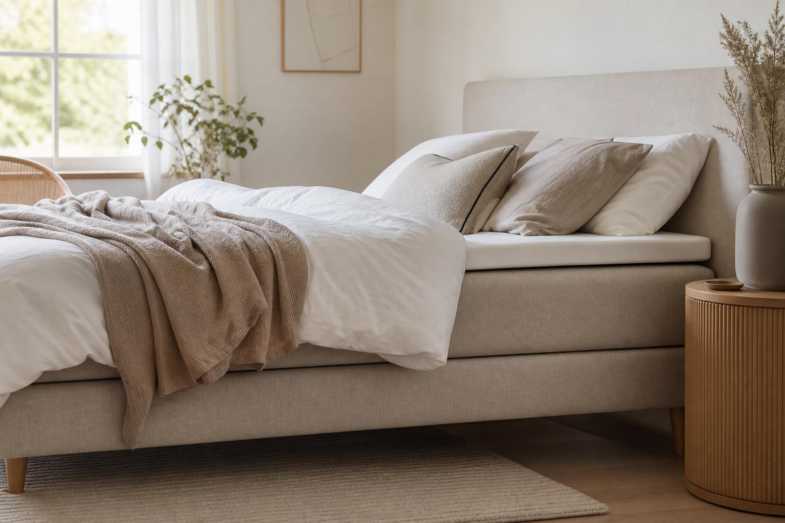 Boxspring onderhoud: zo gaat jouw bed 10+ jaar mee