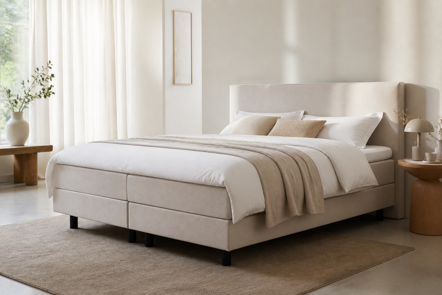 Boxspring tot 1000 euro kopen: 5 interessante boxsprings voor een beperkt budget
