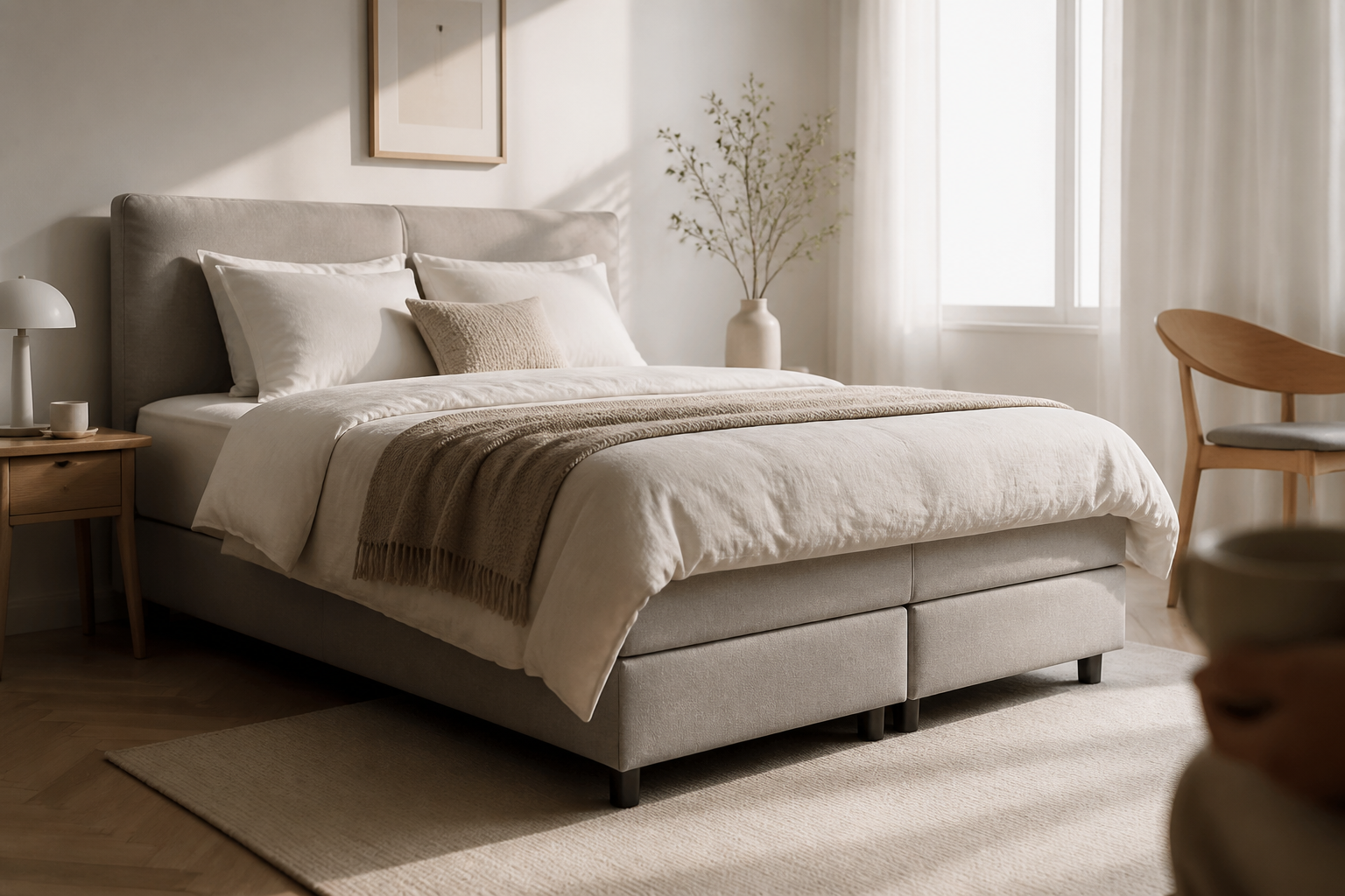 Boxspring tot 1500 euro: 5 bedden die veel bieden