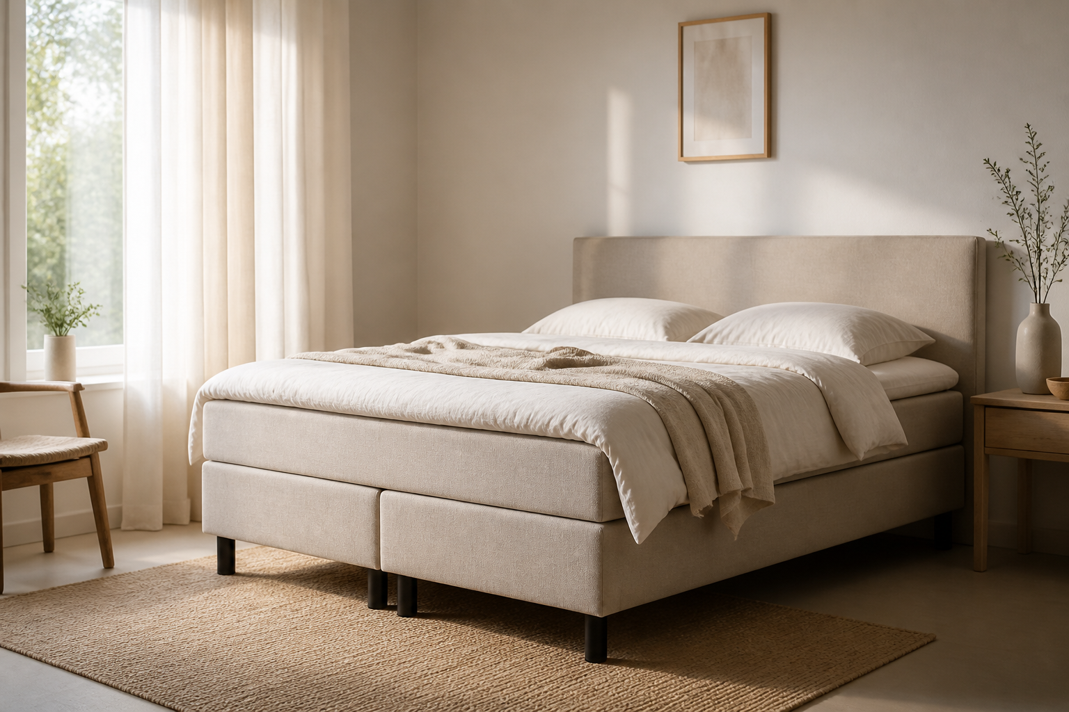 Boxspring tot €1.000 kopen: waarop verschillen betaalbare varianten?