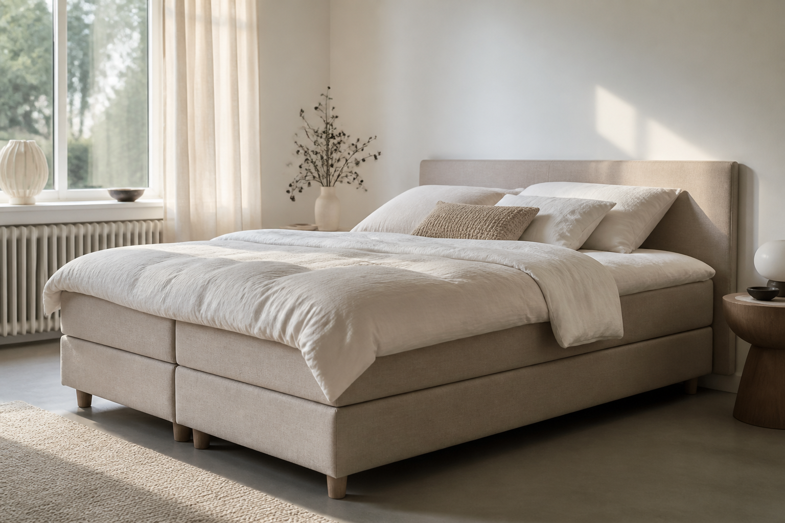 Boxspring vanaf 2.000 euro kopen: 5 uitvoeringen onder de loep