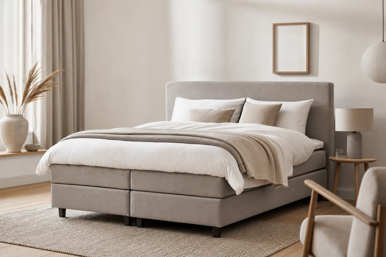 Boxspring voor zware mensen: draaggewicht en comfort