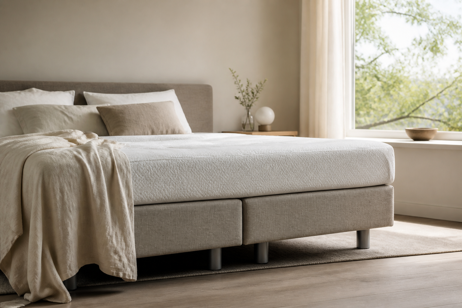 Boxspringbodem kopen: wanneer heb je geen volledig bed nodig?