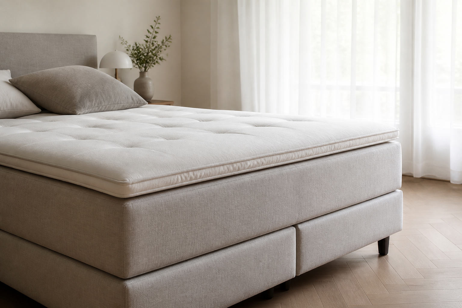 Dik topmatras kopen voor je boxspring: wanneer loont het?