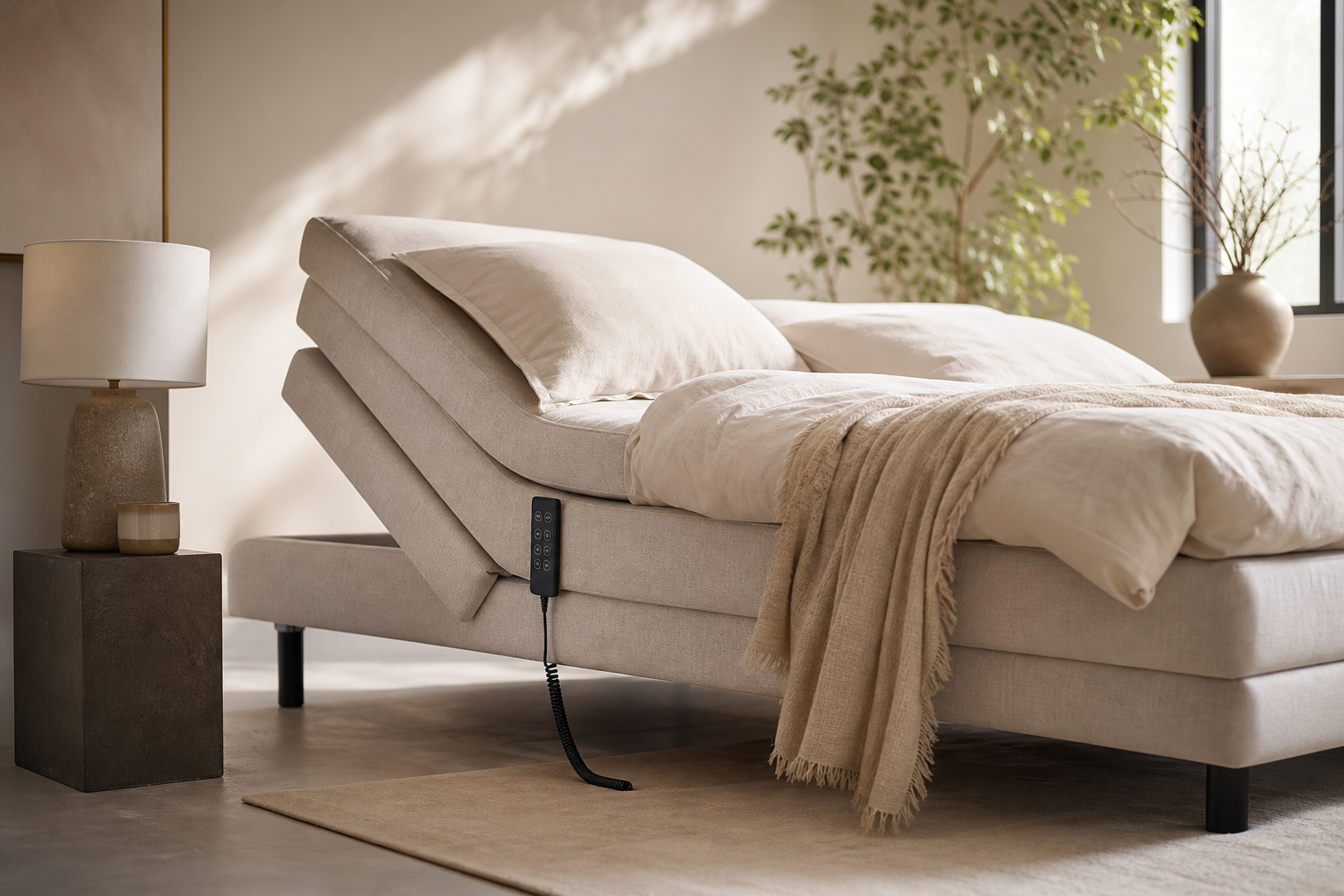 Elektrische boxspring: is het de meerprijs waard?