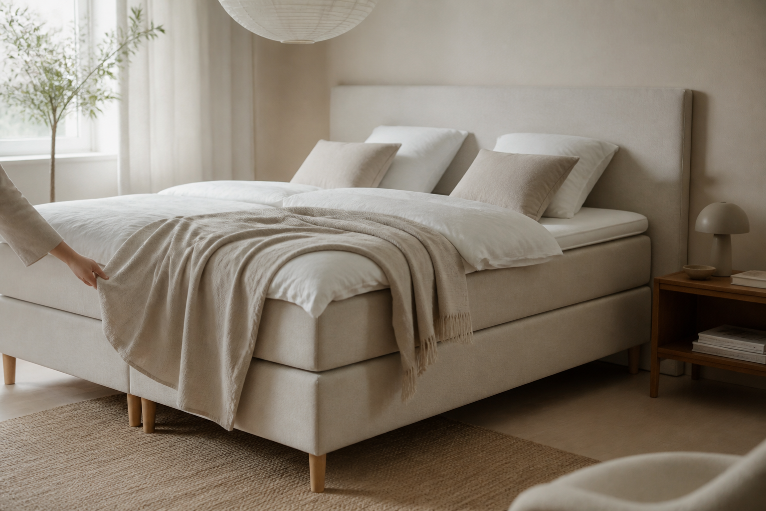 Is een boxspring van €2.000 een verstandige koop? 5 punten om te beoordelen