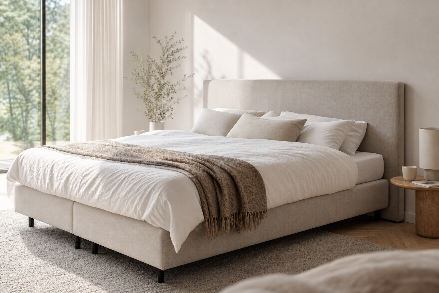 Kingsize boxspring 180x200: luxe of noodzaak?