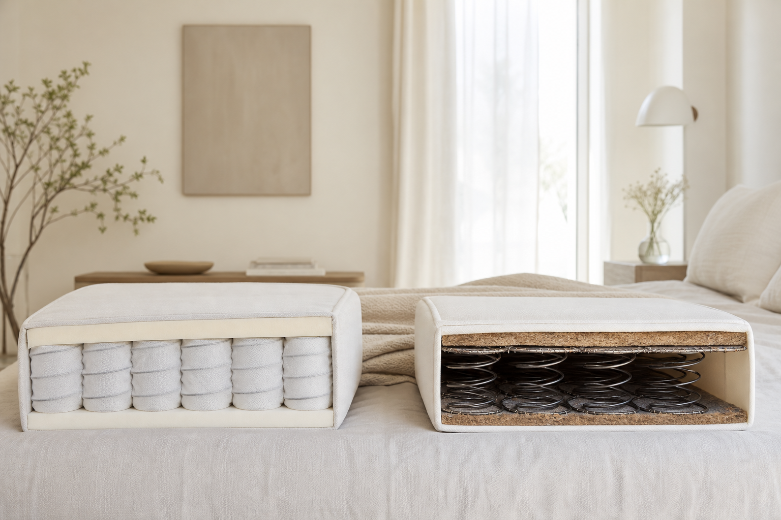 Pocketvering vs bonellvering: welke boxspring past bij jou?