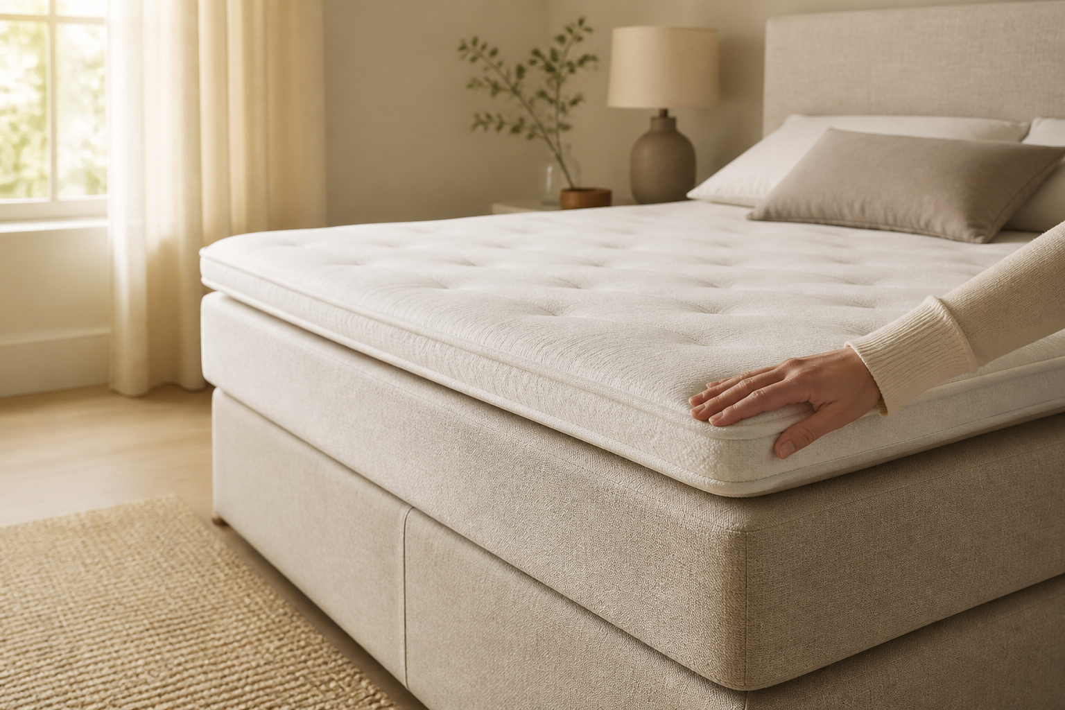 Topmatras 7 cm of 10 cm: welke dikte past bij jouw boxspring?