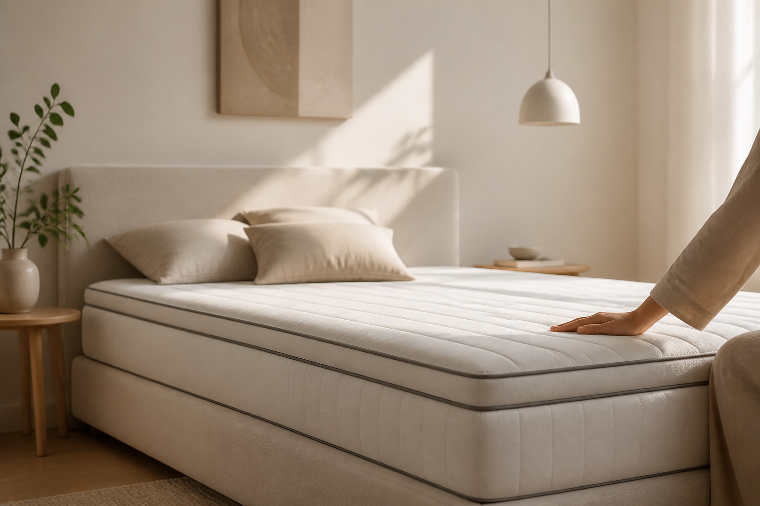 Topmatras voor rugslapers kopen: welke hardheid past bij jouw bed?