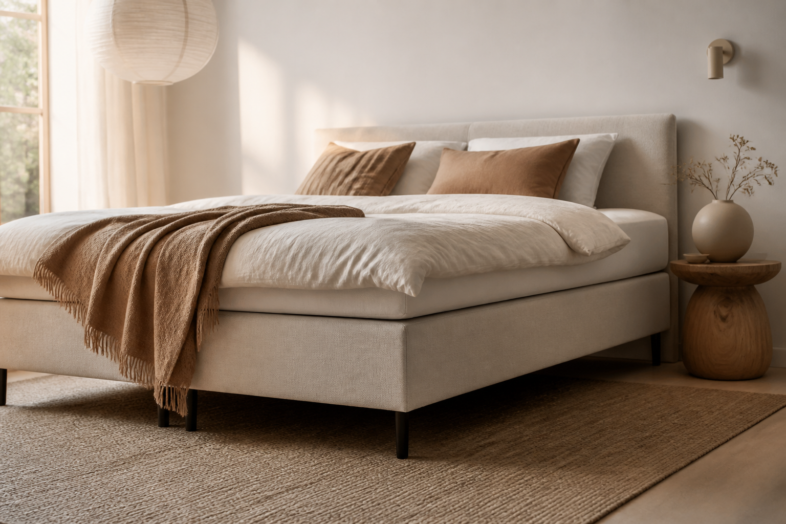 Twee matrassen of één tweepersoonsmatras op een boxspring: wat past bij jou?