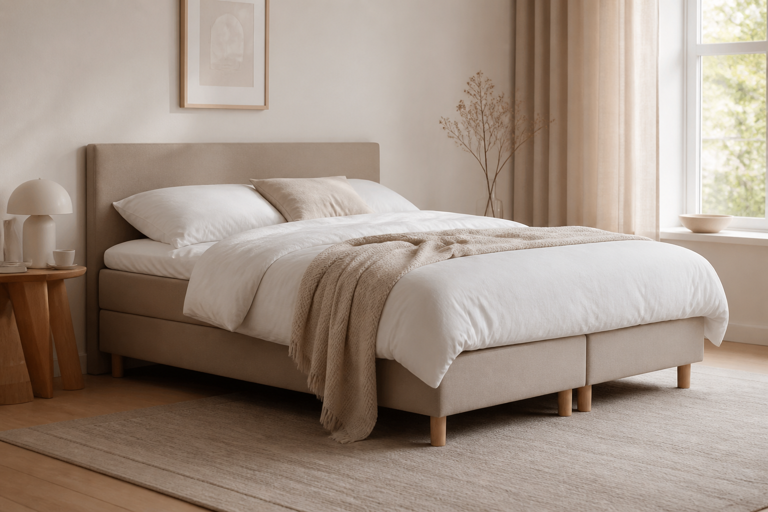 Welke boxspring onder 1000 euro biedt de beste deal?