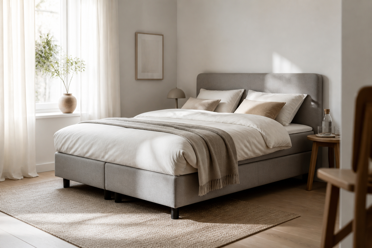 Welke boxspring onder 1500 euro biedt de beste deal?