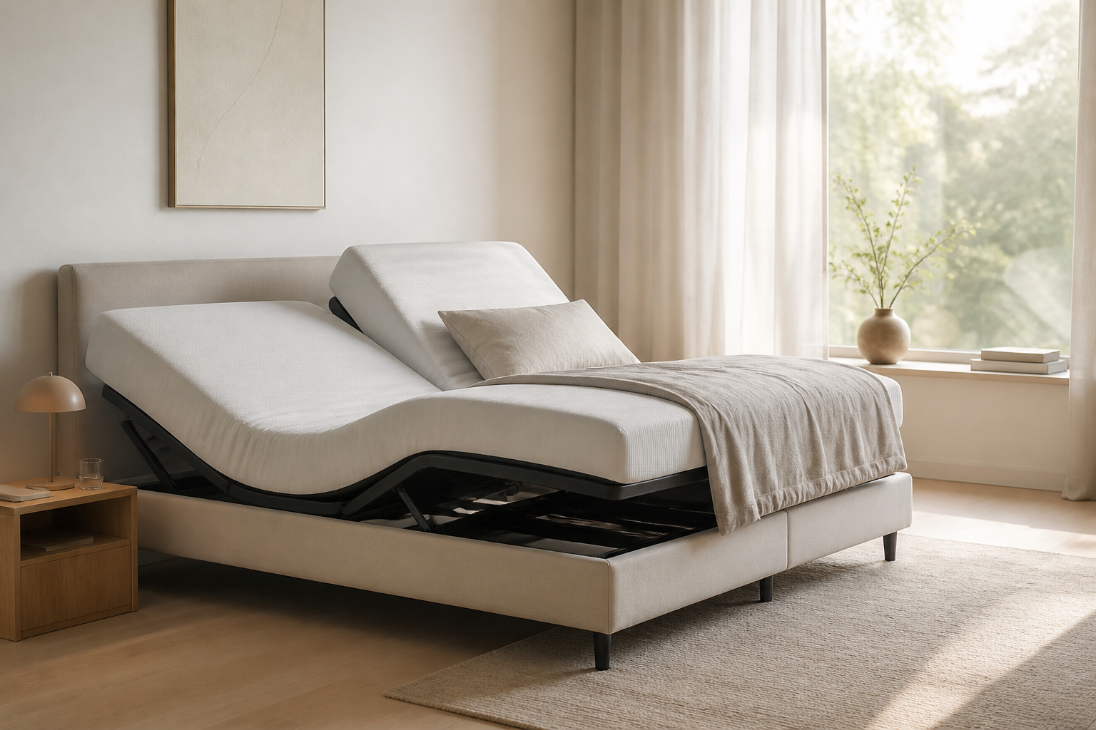 Welke verstelbare boxspring kopen? 5 boxsprings met verstelbaar hoofdeinde